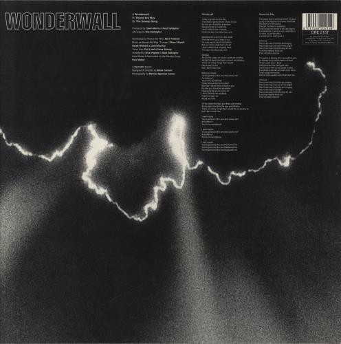 Oasis Wonderwall レコード12インチ Oasis 「Wonderwall 」 輸入盤7